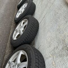 16インチスタッドレスタイヤホイールセット