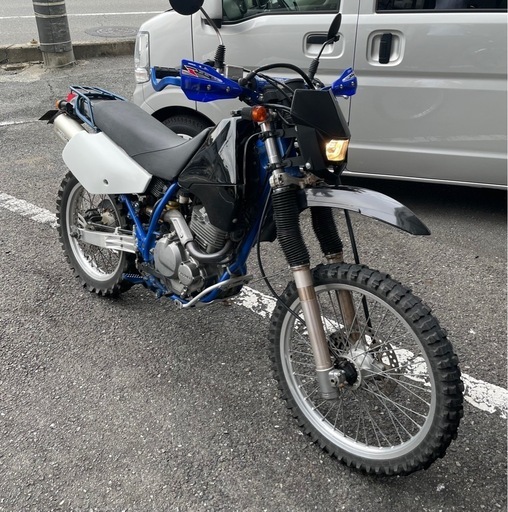 【売却決定】スズキ　ジェベル250 実動　自賠責付　引取希望　(検索:セロー　crf xc klx