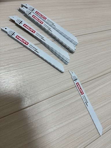 レシプロ　HILTI  レシプロ刃　38枚　新品
