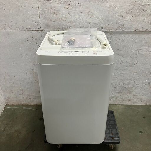 【YAMADA】 ヤマダセレクト 全自動洗濯機 YWM-T45LW 4.5kg 2023年製 J0417