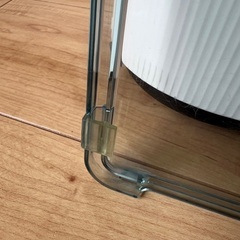 ナンバープレートカバー　ブルー