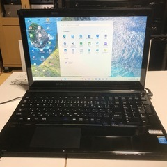 NECL ave Windows11core i7SSD美品