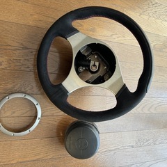 ランサーエボリューションⅧ CT9Aステアリング