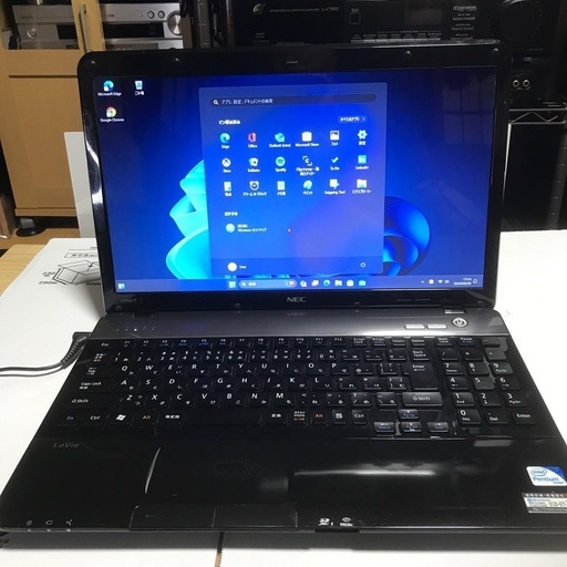 ノートパソコン NECL ave Windows11coreM\n
