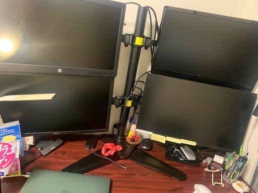 Dell のモニター\n