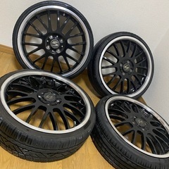 17インチ　PCD１００