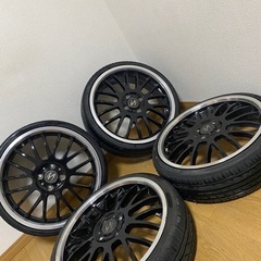 17インチ　PCD１００