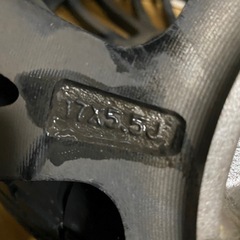 17インチ　PCD１００