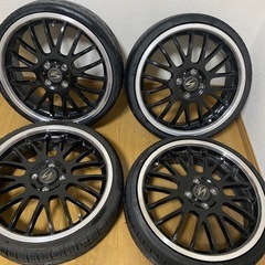 17インチ　PCD１００