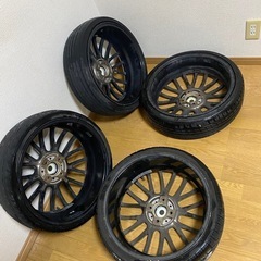 17インチ　PCD１００