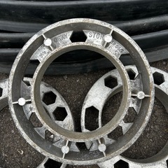 ジムニー用ワイドトレッド&オーバーフェンダー（ラバー）セット