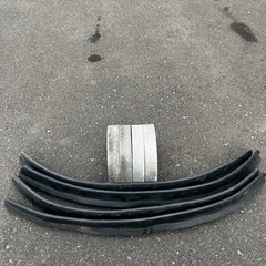 ジムニー用ワイドトレッド&オーバーフェンダー（ラバー）セット