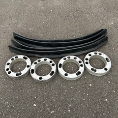 ジムニー用ワイドトレッド&オーバーフェンダー（ラバー）セット