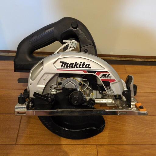 10月1日まで最終値下げ‼️(お取引中)新品!!makita165mm(本体のみ)充電式丸のこ