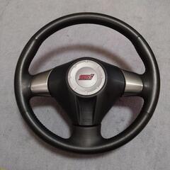 GRB純正 本革レザー　ステアリング　ハンドル