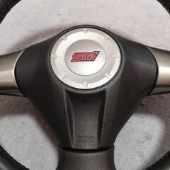 GRB純正 本革レザー　ステアリング　ハンドル