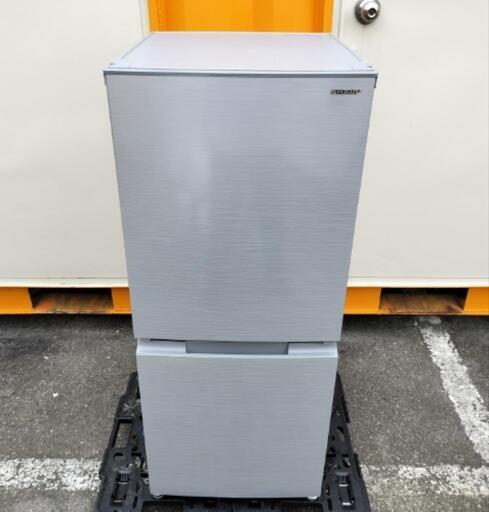 ☑︎ご成約済み■特価■2021年製■SHARP 冷蔵庫「152L つけかえどっちもドア」 SJ-D15G-S シルバー