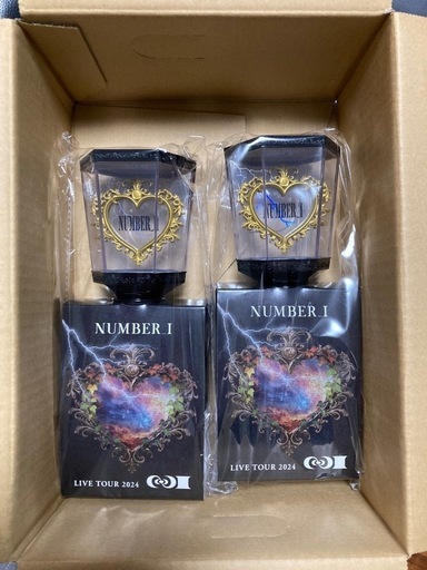 number_i  ペンライト　2本セット　新品未開封