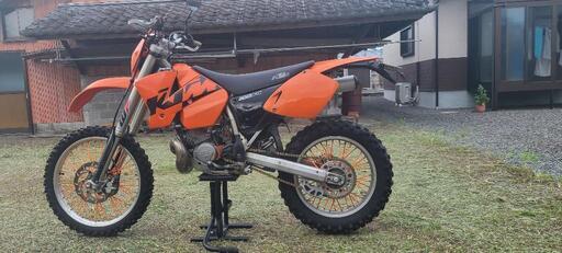 ktm オフロード ktm200exc