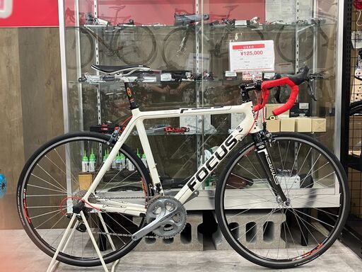 FOCUS 「フォーカス」 CAYO 2009年モデル ロードバイクITL173KWXA9W