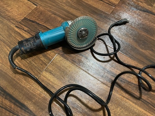 中古　ディスクグラインダー　マキタ　9535B 125mm ダイヤモンドカッター付き