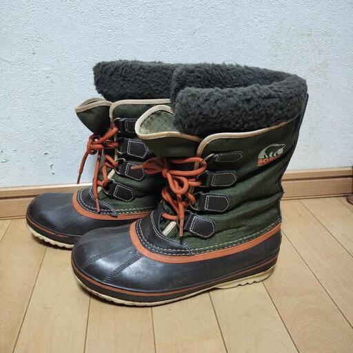 SORELウィンターブーツ ナイロン カリブー 24.5cm