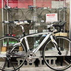 ★ジモティ割あり★ pinarello ロードバイク  ホワイト クリーニング済み KJ6889 ☆ジモティ割あり☆ pinarello ロードバイク ホワイト クリーニング