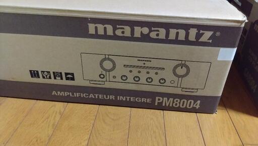 マランツ ステレオアンプ pm8004 中古】 marantz マランツ プリメイン