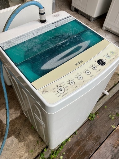 【洗濯槽洗浄済み】洗濯機4.5kg