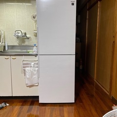 シャープ冷蔵庫
