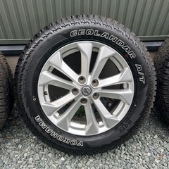 バリ溝！ タイヤホイールセット ジオランダーA/T G015 225/65/r17