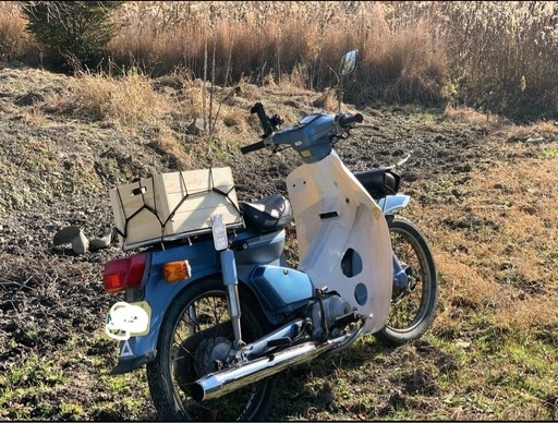 【即乗り可能】スーパーカブ70 原付2種 レトロ 近県配送可能