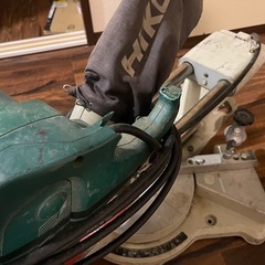 中古　HITACHI C10FSH 卓上スライド丸ノコ