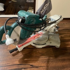 中古　HITACHI C10FSH 卓上スライド丸ノコ