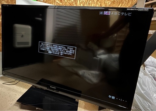 \n【美品】AQUOS 60インチ　液晶テレビ