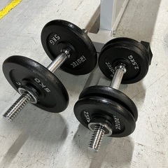 IROTEC ベンチプレスダンベルセット