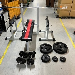 IROTEC ベンチプレスダンベルセット