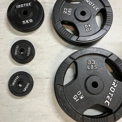 IROTEC ベンチプレスダンベルセット