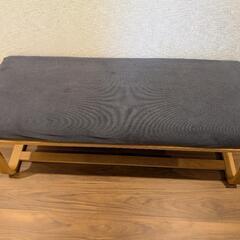 【値下げしました】ダイニングセット　無印良品　リビングでもダイニングでもつかえるテーブル