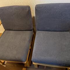 【値下げしました】ダイニングセット　無印良品　リビングでもダイニングでもつかえるテーブル