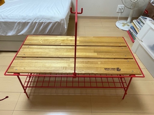 ネイチャートーンズ　　週末限定お値下げ♪カフェテーブル　キャンプ　　アウトドア