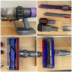 終了間近‼️】【専用スタンド付き】dyson v11 absolute 付属品完備 