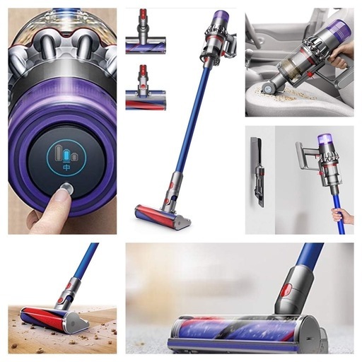 【終了間近‼️】【専用スタンド付き】dyson v11 absolute 付属品完備【価格交渉ＯＫ】