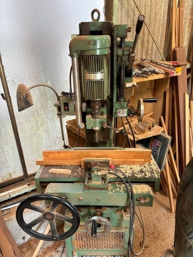 内容変更】大工 建具 大型機械