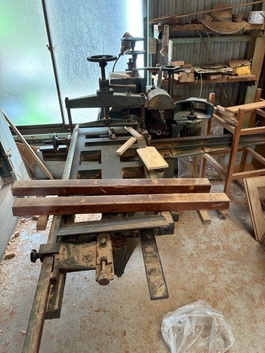 内容変更】大工 建具 大型機械