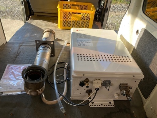 ノーリツ　gt-1638awx-ffa　リモコン付き　都市ガス用給湯器