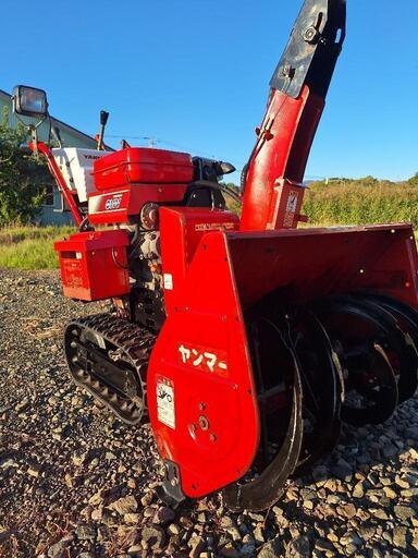 除雪機　ヤンマーYSR80H-E