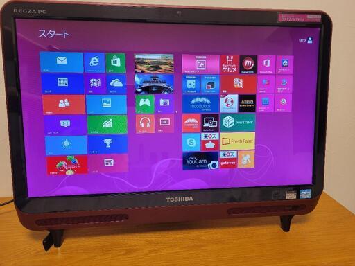東芝 デスクトップパソコン D712 中古パソコン