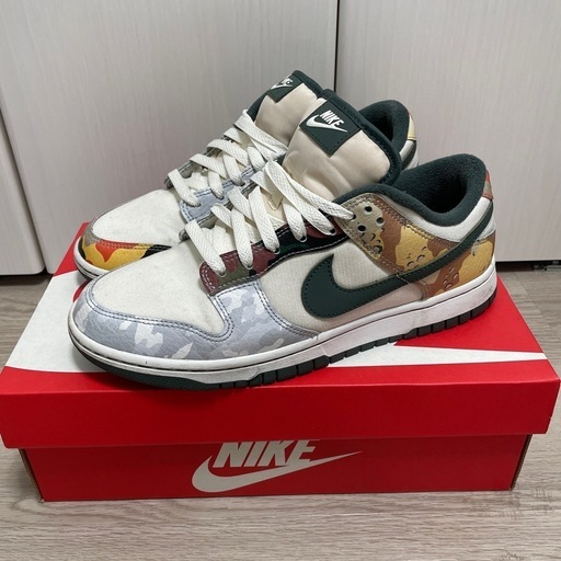 NIKE ダンクロー　セイルマルチカモ