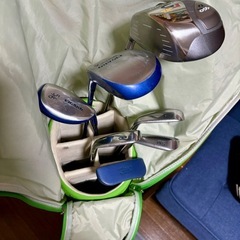 ゴルフ　ハーフセット